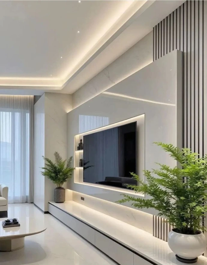 ديكورات تلفزيون